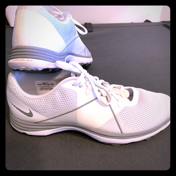 Nike Lunarlon Women’s Golf shoes size 10